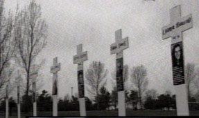Crosses (image from TV)